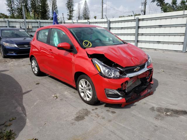 CHEVROLET SPARK 1LT 2019 kl8cd6sa9kc742160