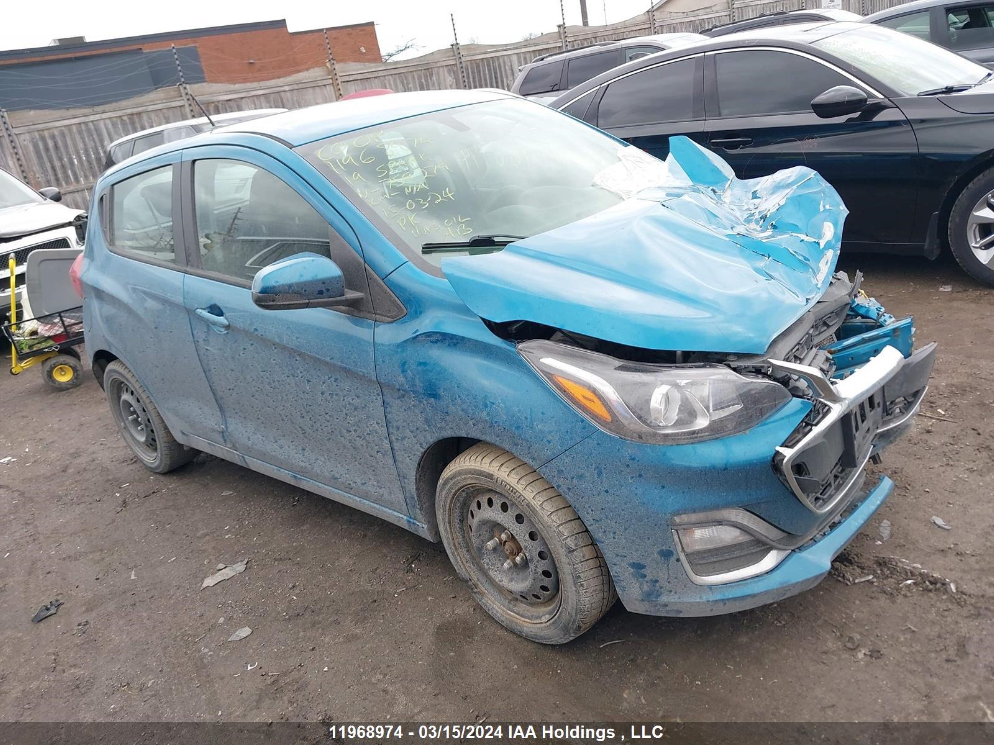 CHEVROLET SPARK 2019 kl8cd6sa9kc759279