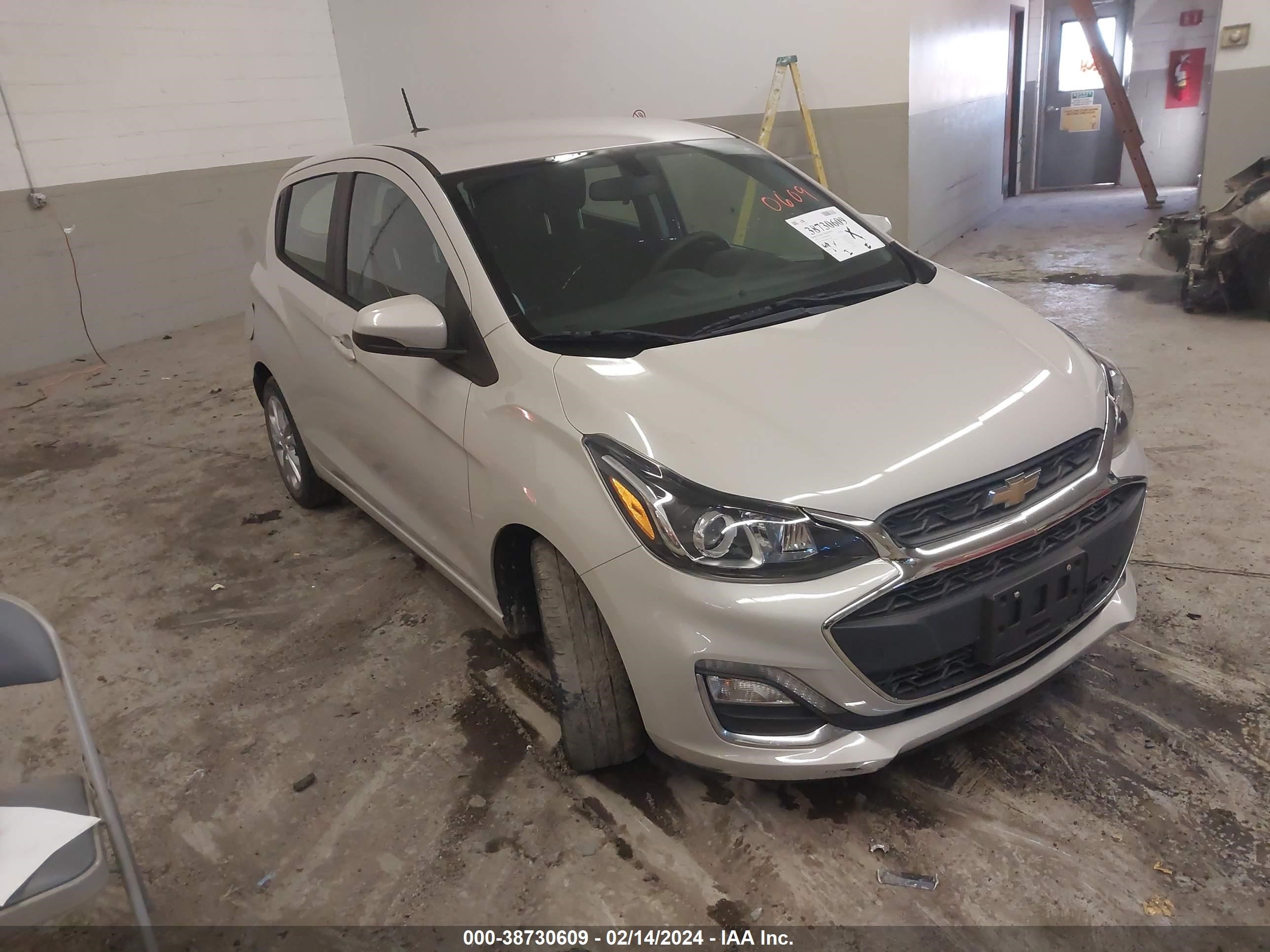 CHEVROLET SPARK 2019 kl8cd6sa9kc814054