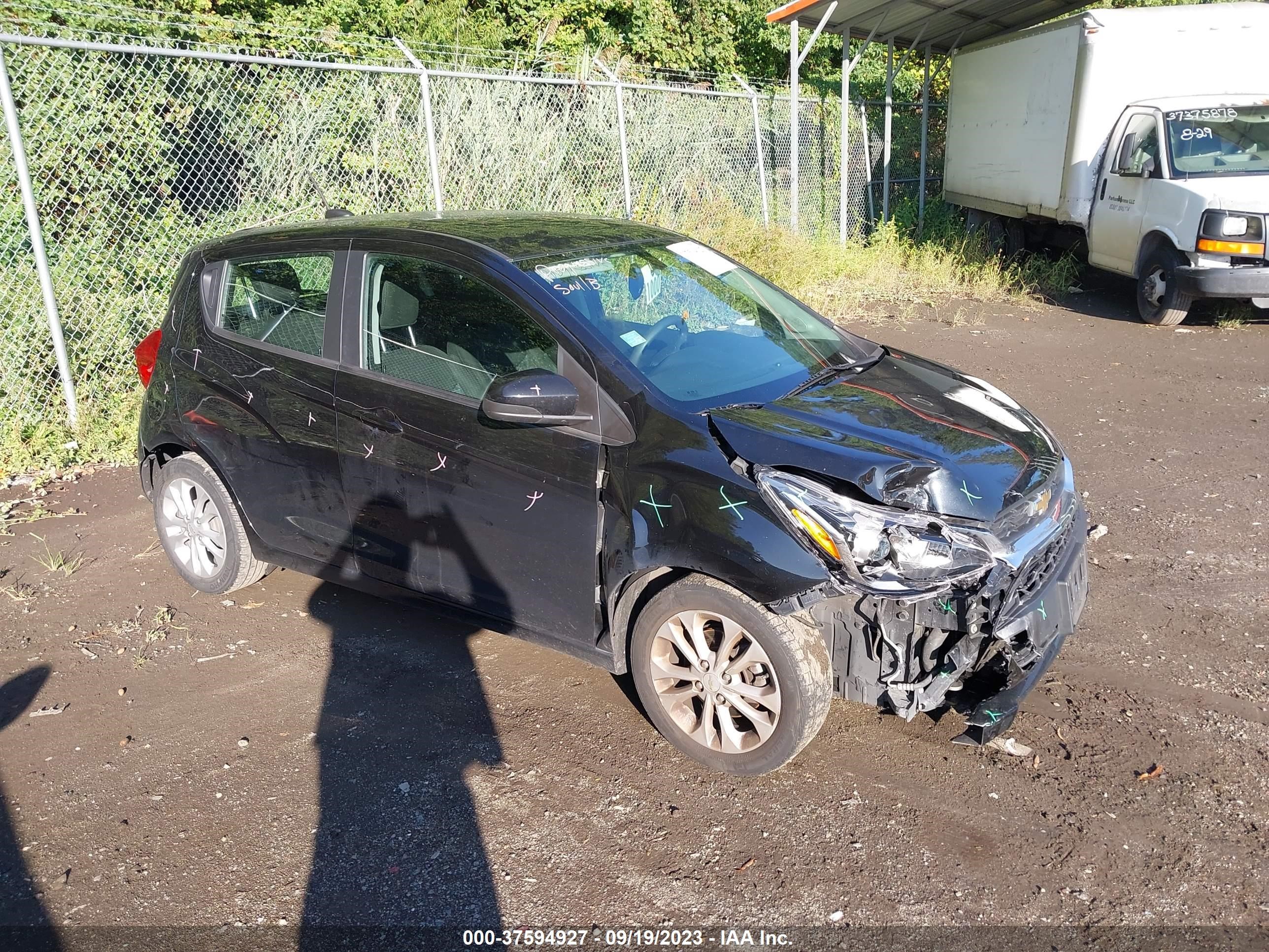 CHEVROLET SPARK 2019 kl8cd6sa9kc818346