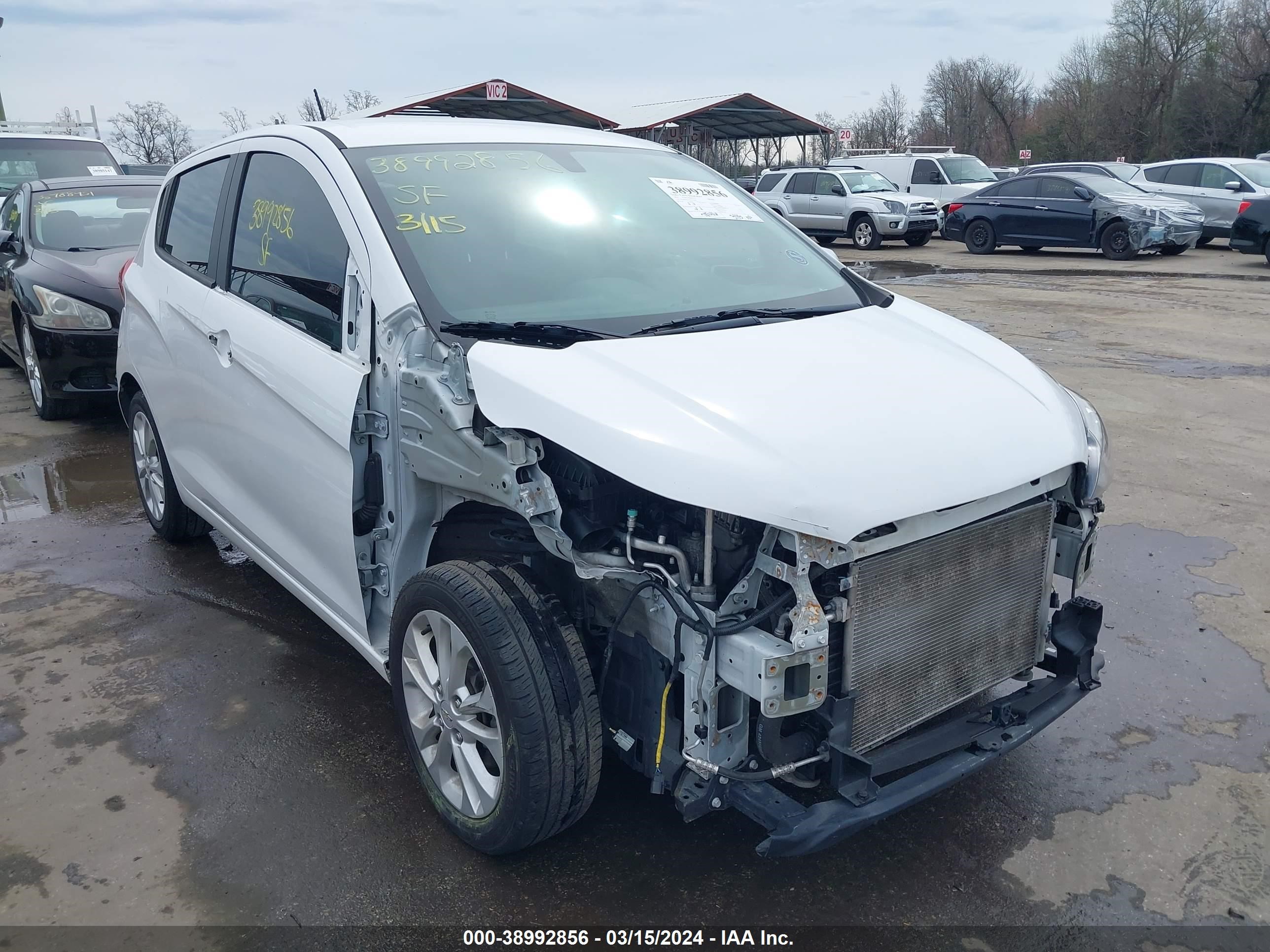 CHEVROLET SPARK 2020 kl8cd6sa9lc415601