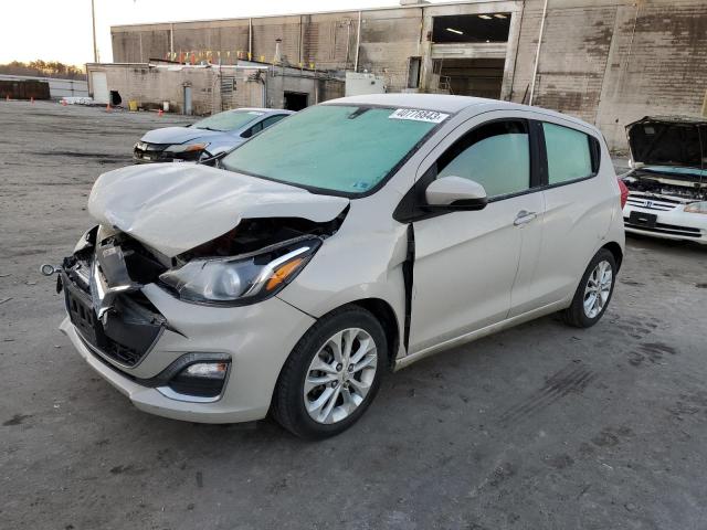 CHEVROLET SPARK 1LT 2020 kl8cd6sa9lc431510