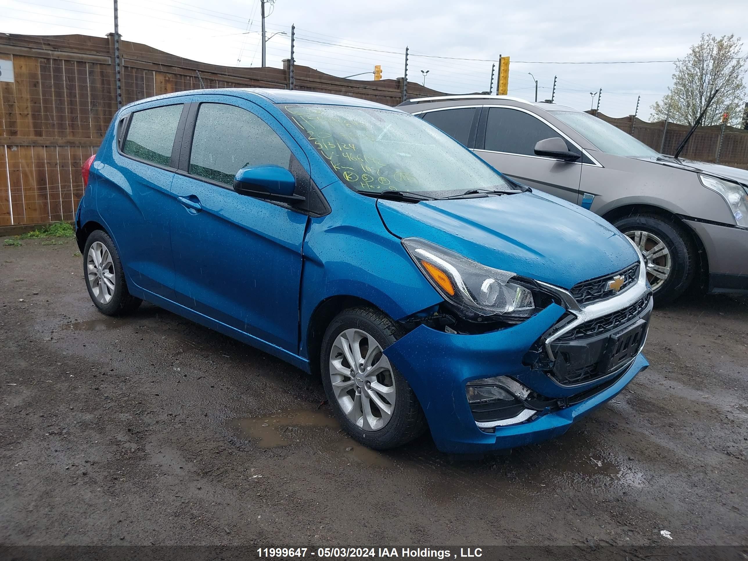 CHEVROLET SPARK 2020 kl8cd6sa9lc466192