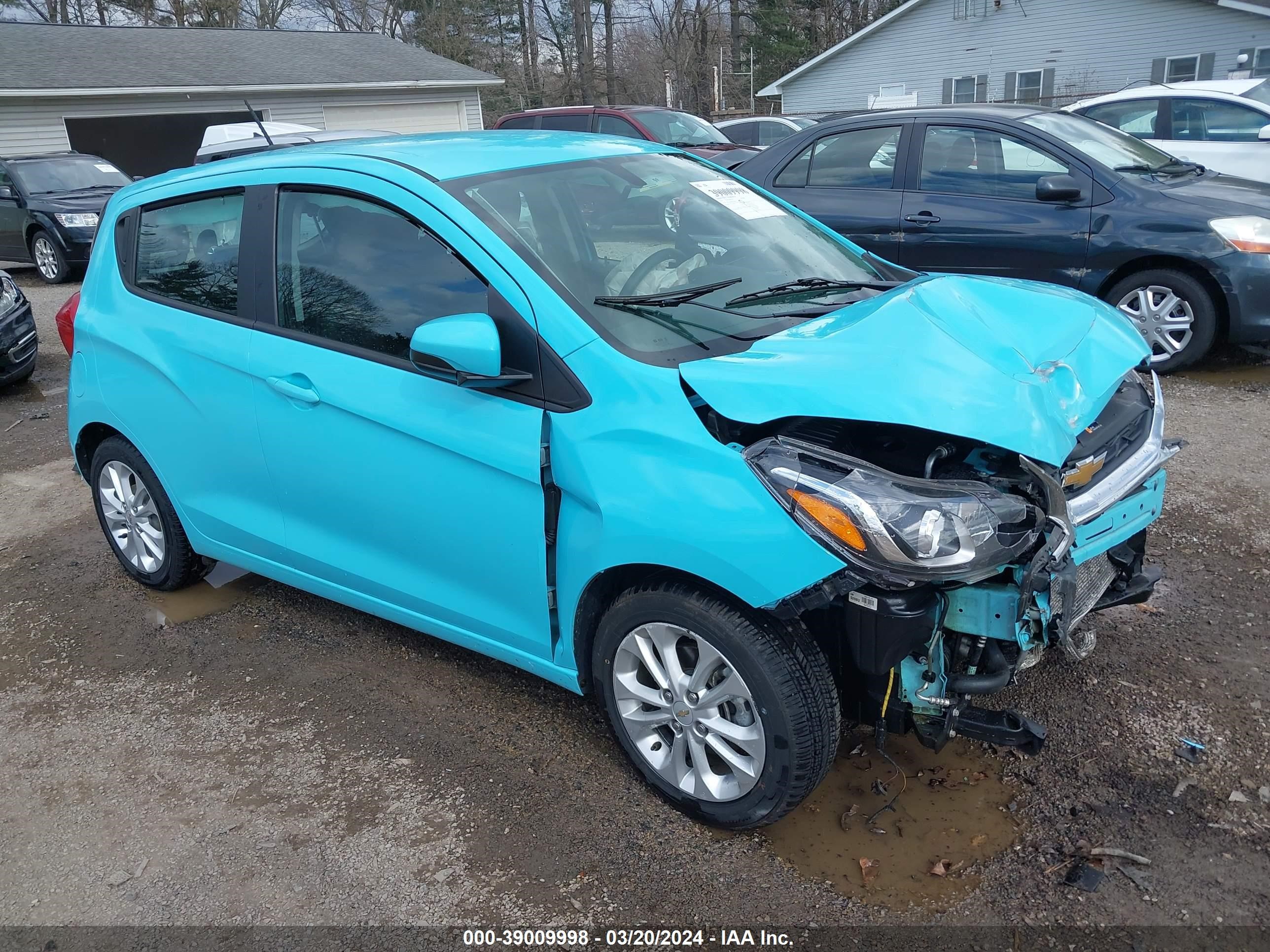 CHEVROLET SPARK 2021 kl8cd6sa9mc720842