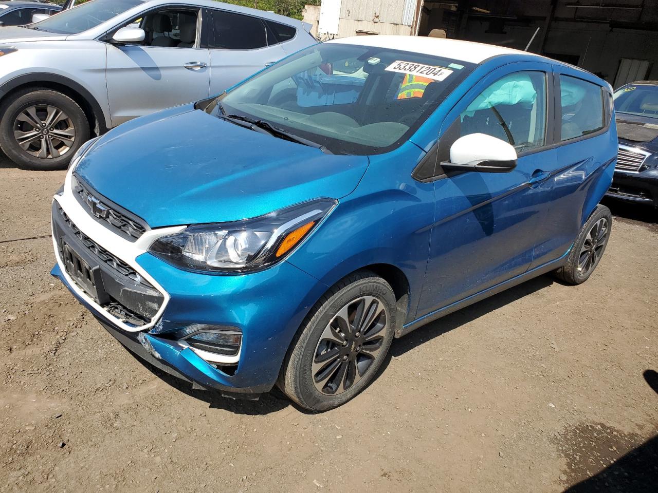 CHEVROLET SPARK 2021 kl8cd6sa9mc731131