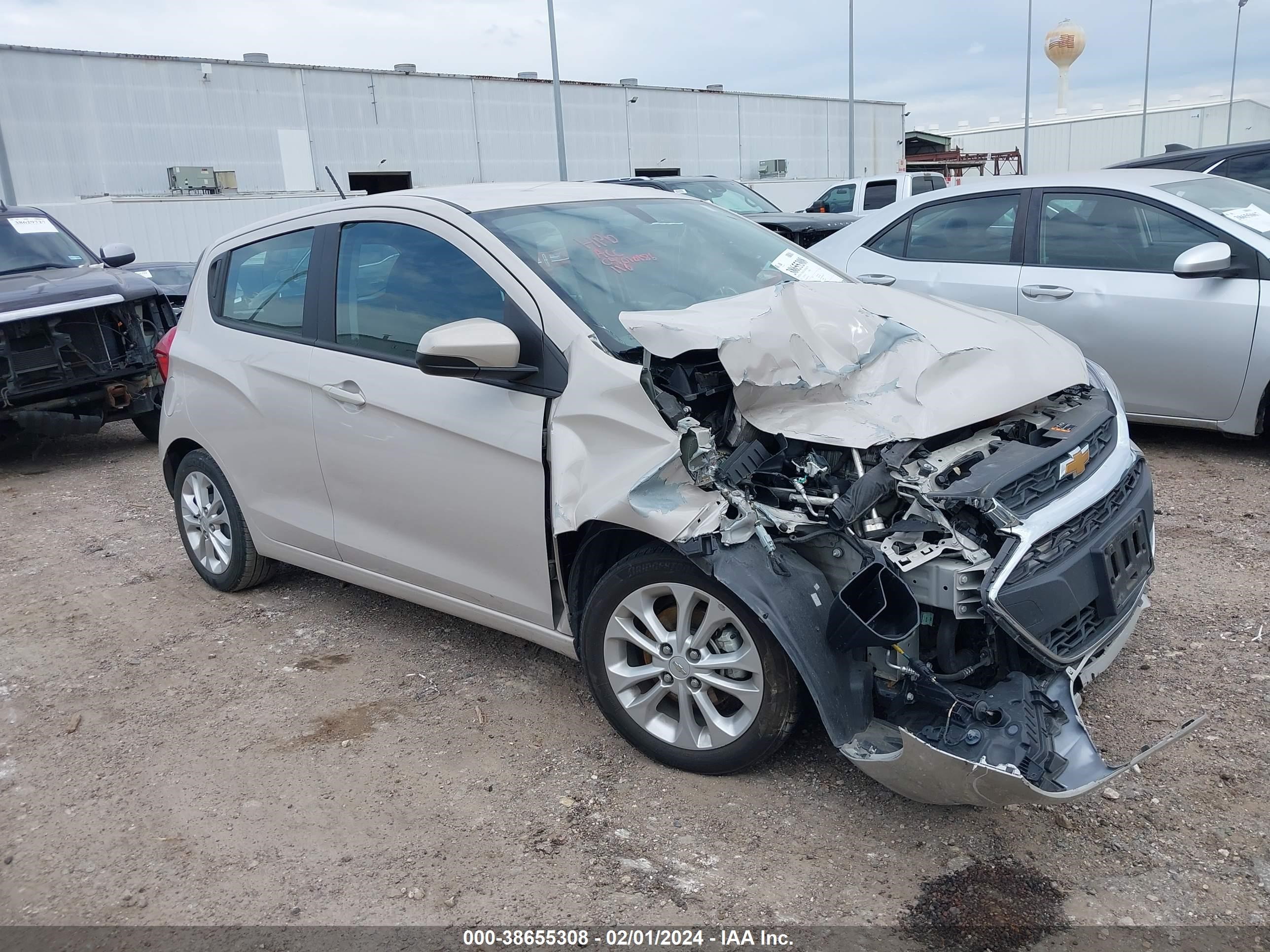 CHEVROLET SPARK 2021 kl8cd6sa9mc737205