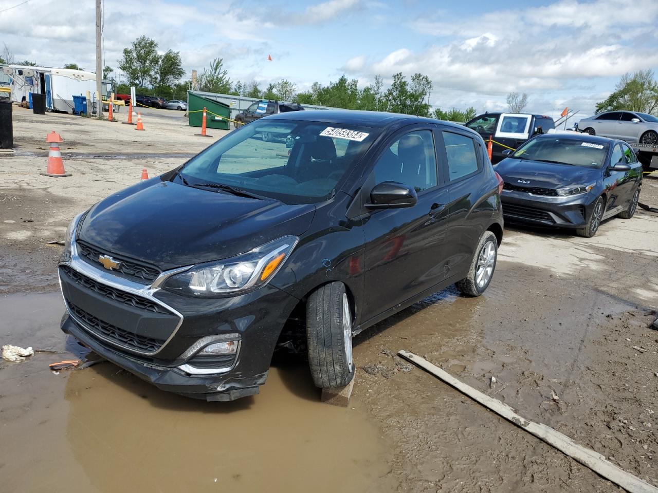 CHEVROLET SPARK 2021 kl8cd6sa9mc742789