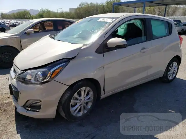 CHEVROLET SPARK 2021 kl8cd6sa9mc747460