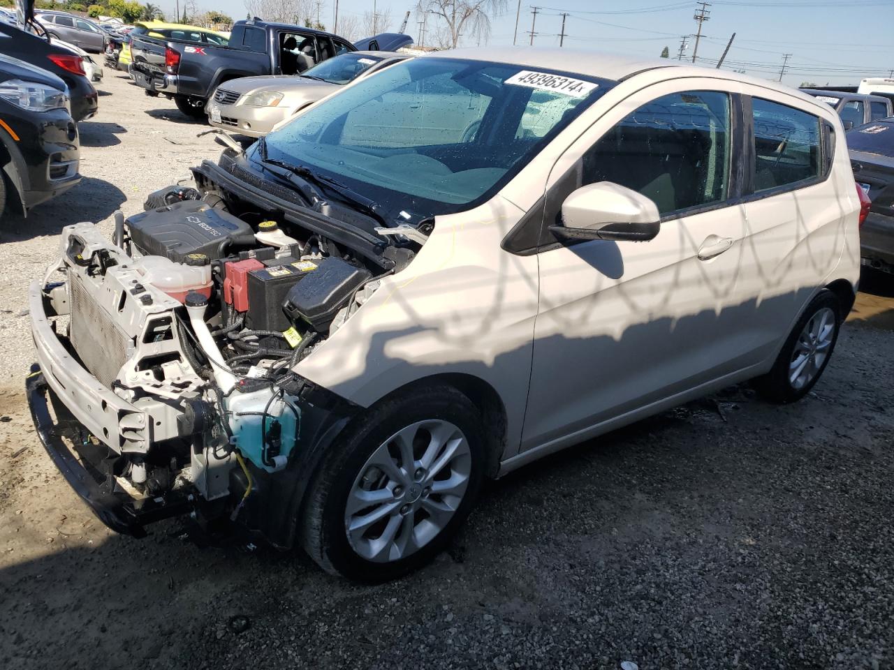 CHEVROLET SPARK 2021 kl8cd6sa9mc749404