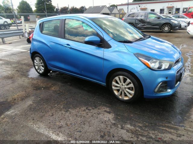 CHEVROLET SPARK 2016 kl8cd6saxgc563701