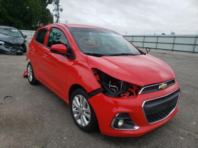 CHEVROLET SPARK 1LT 2016 kl8cd6saxgc617644