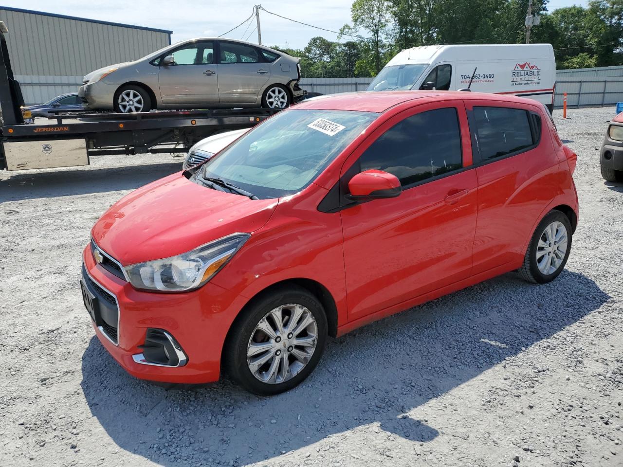 CHEVROLET SPARK 2016 kl8cd6saxgc626795