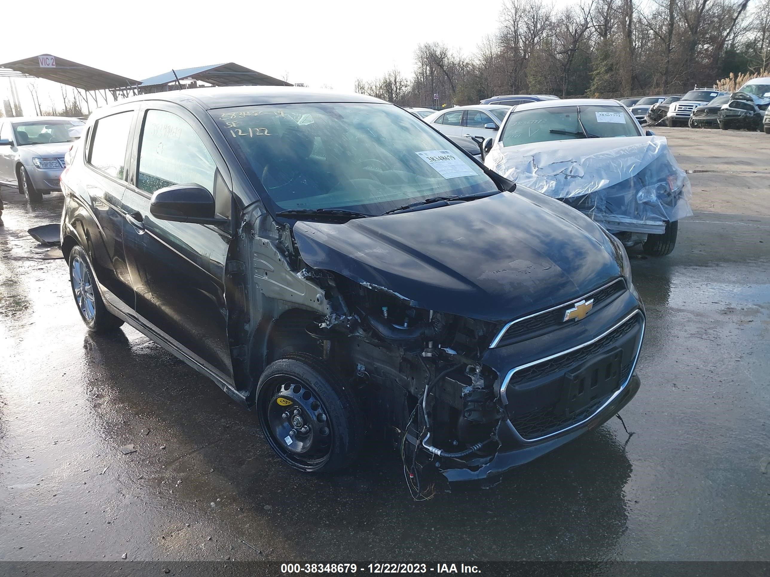 CHEVROLET SPARK 2017 kl8cd6saxhc753192