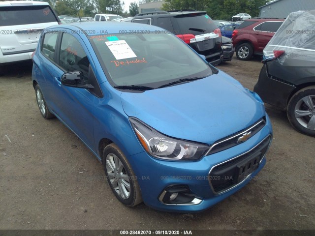 CHEVROLET SPARK 2017 kl8cd6saxhc757582