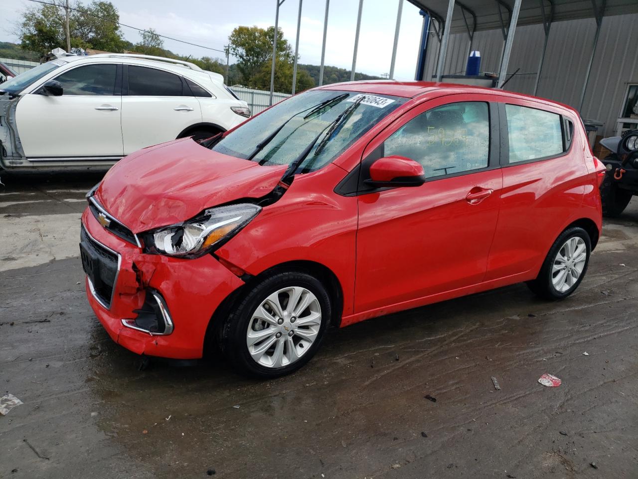 CHEVROLET SPARK 2017 kl8cd6saxhc764984