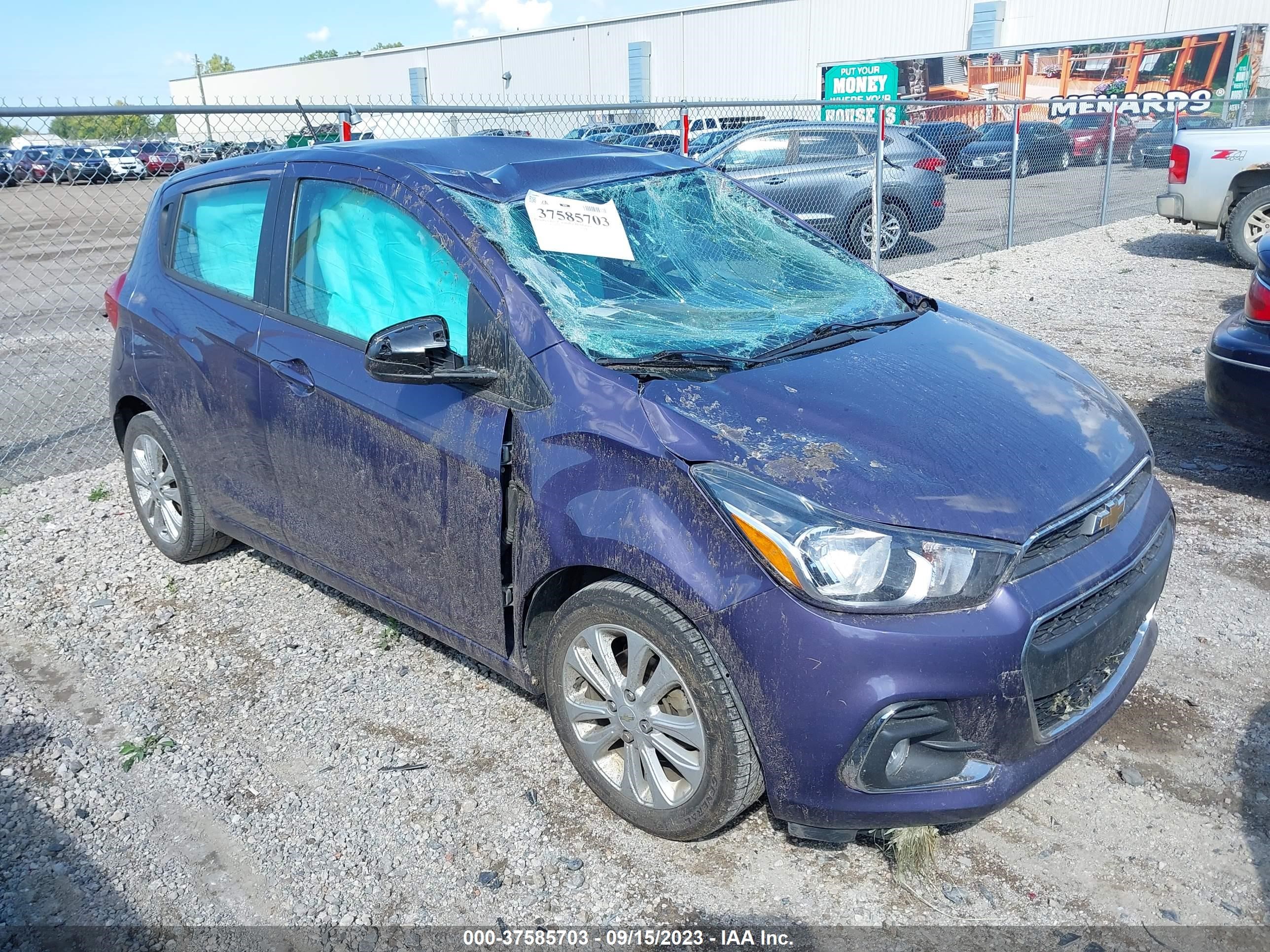 CHEVROLET SPARK 2017 kl8cd6saxhc783678