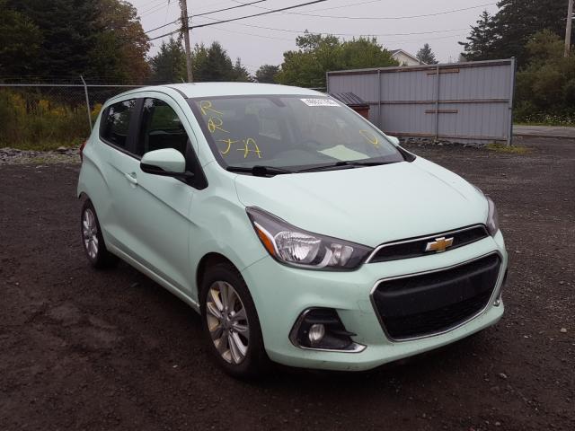 CHEVROLET SPARK 1LT 2017 kl8cd6saxhc805999