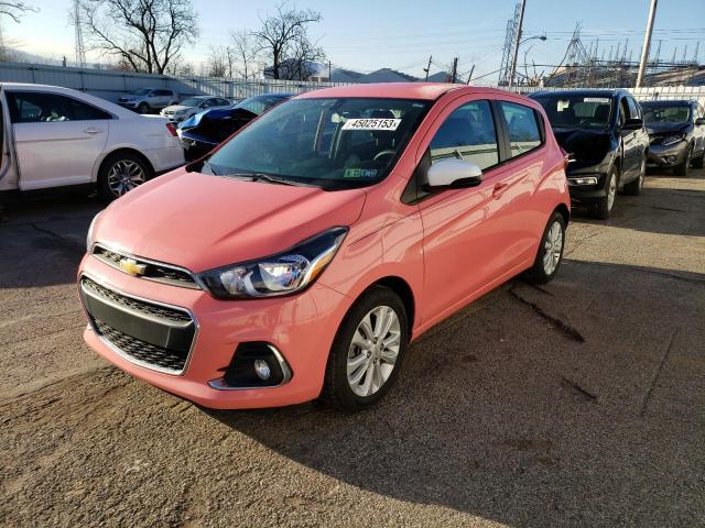 CHEVROLET SPARK 1LT 2018 kl8cd6saxjc458583