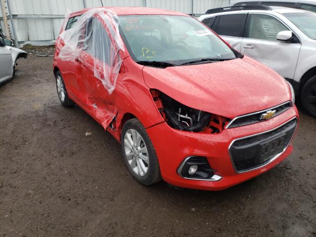 CHEVROLET SPARK 1LT 2018 kl8cd6saxjc471026