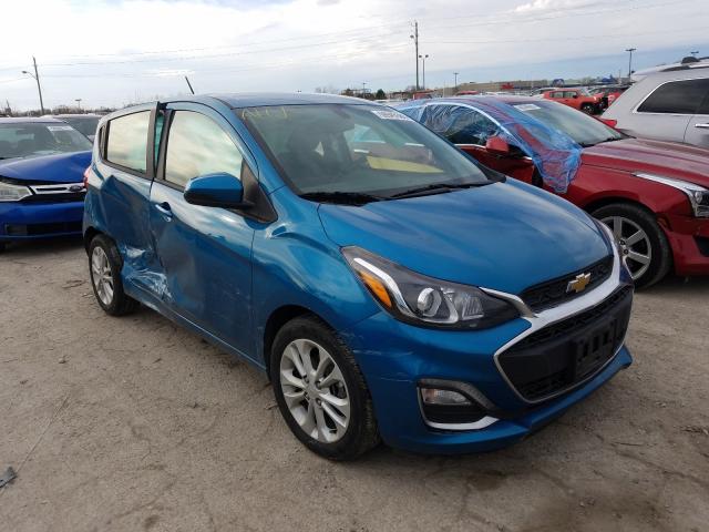 CHEVROLET SPARK 1LT 2019 kl8cd6saxkc737453