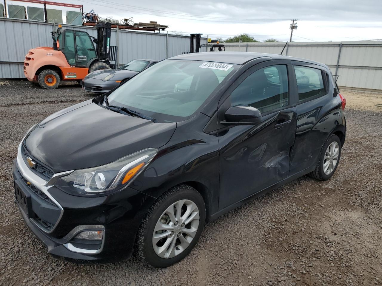 CHEVROLET SPARK 2019 kl8cd6saxkc750283