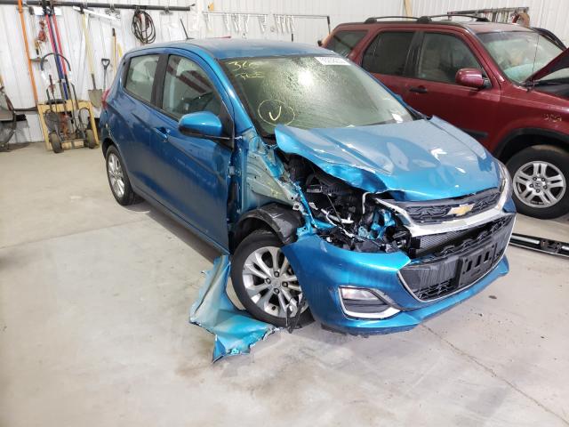 CHEVROLET SPARK 1LT 2019 kl8cd6saxkc753216