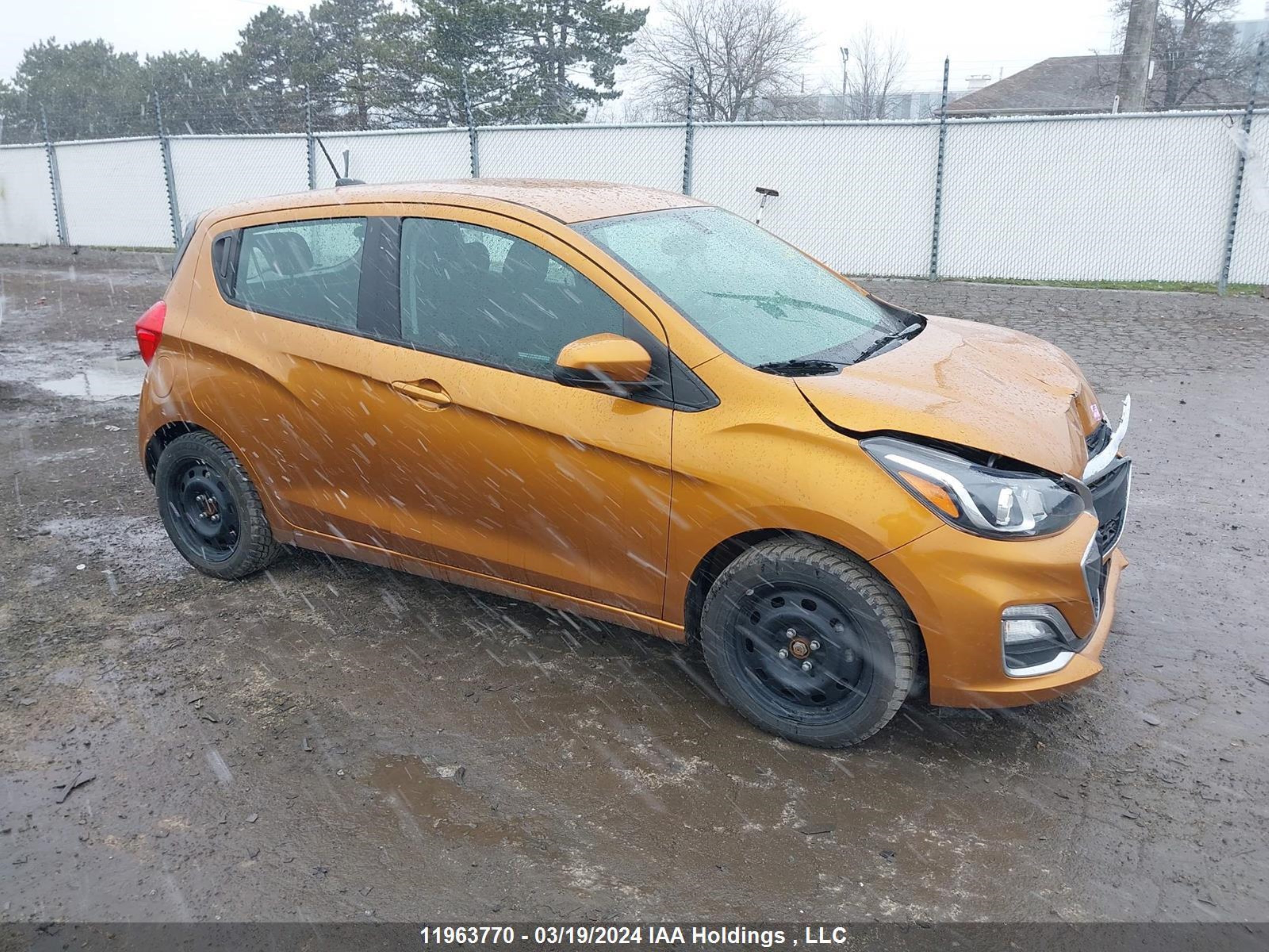 CHEVROLET SPARK 2019 kl8cd6saxkc764832