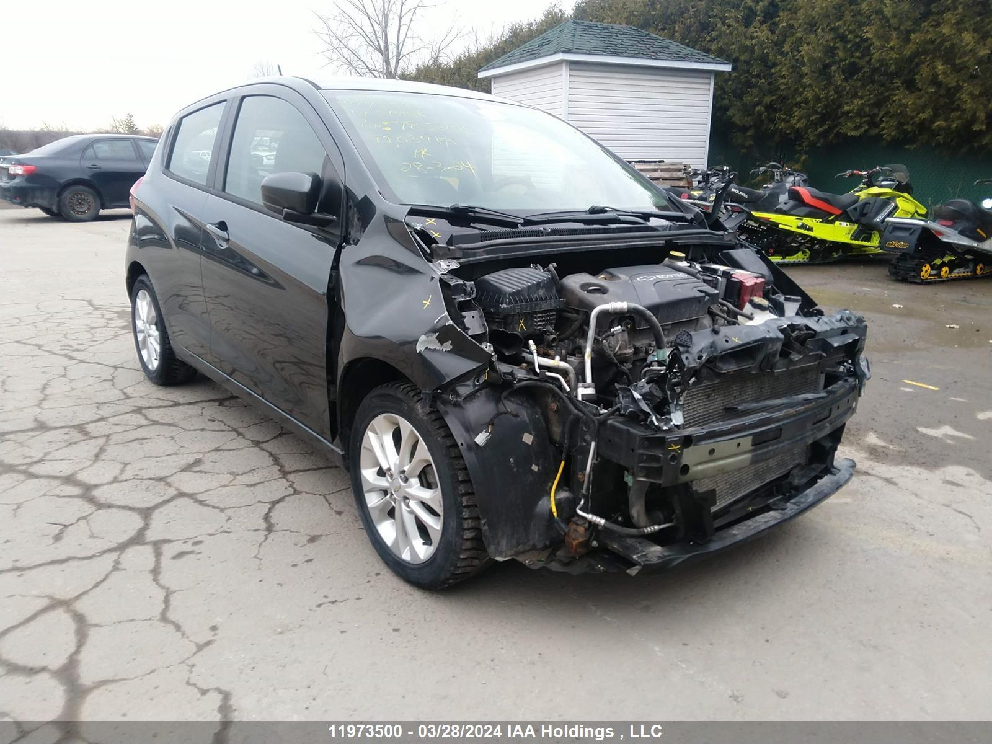 CHEVROLET SPARK 2019 kl8cd6saxkc785230