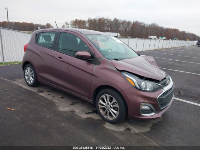 CHEVROLET SPARK 2019 kl8cd6saxkc816198