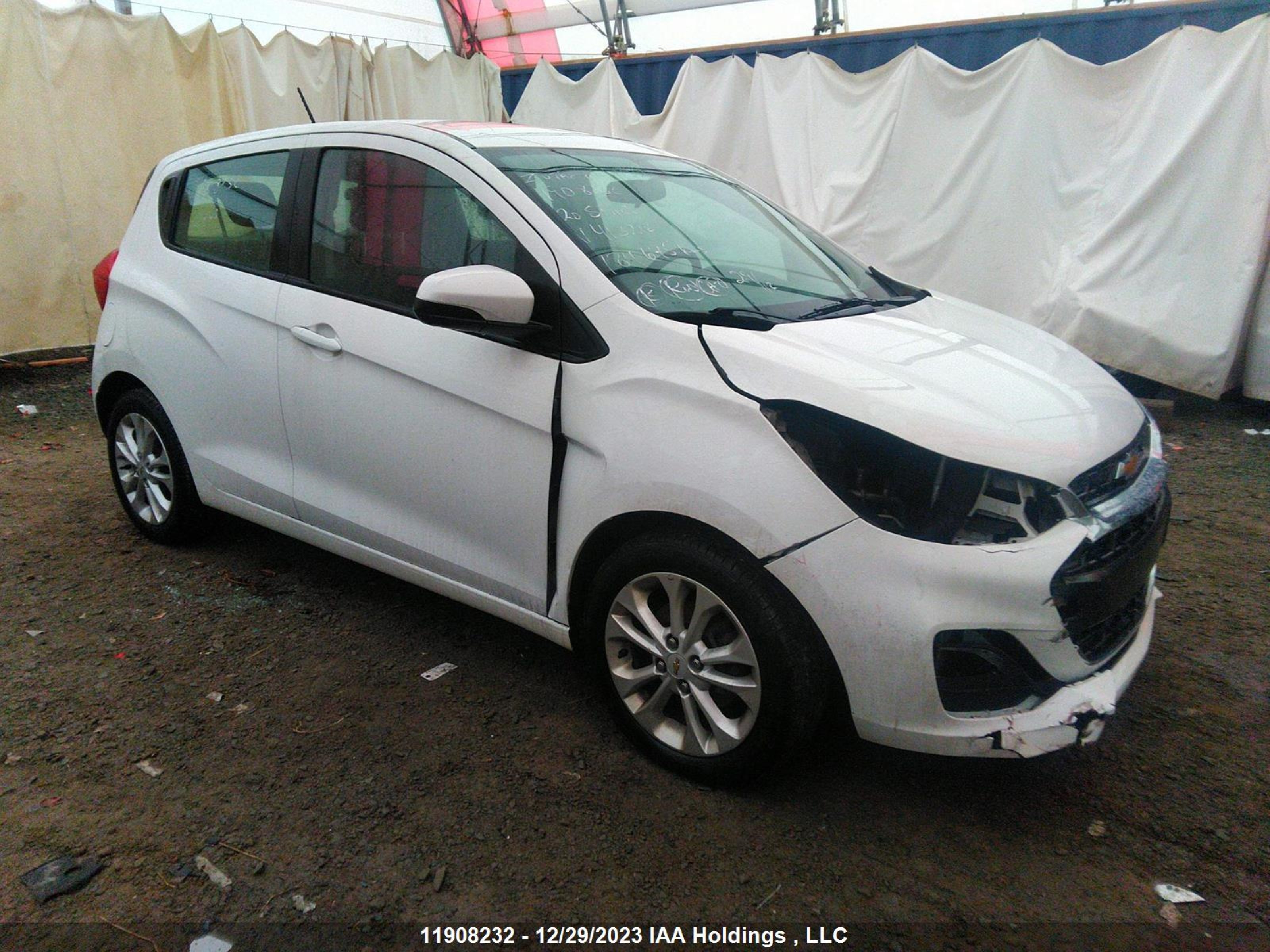 CHEVROLET SPARK 2020 kl8cd6saxlc413212