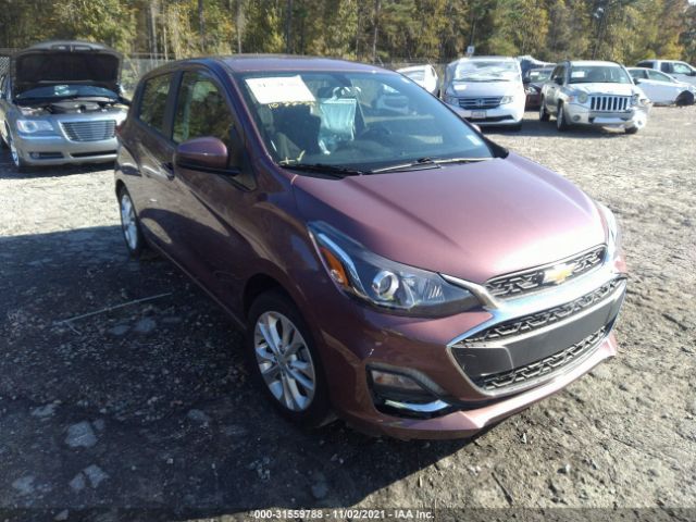 CHEVROLET SPARK 2020 kl8cd6saxlc440135