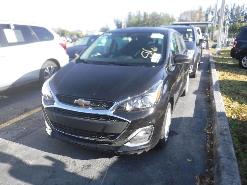 CHEVROLET SPARK 2020 kl8cd6saxlc449272