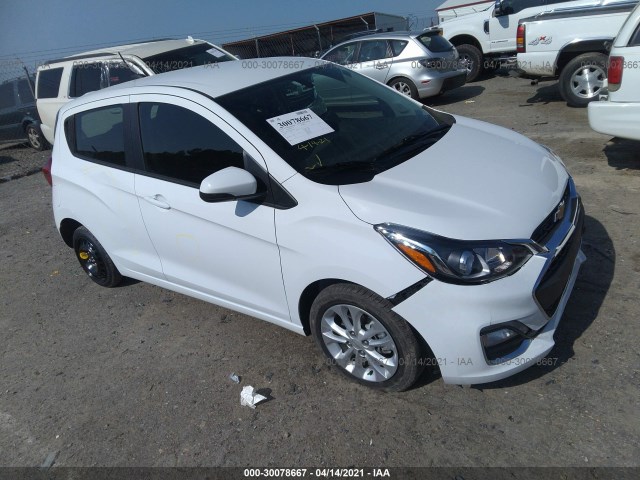 CHEVROLET SPARK 2020 kl8cd6saxlc461907