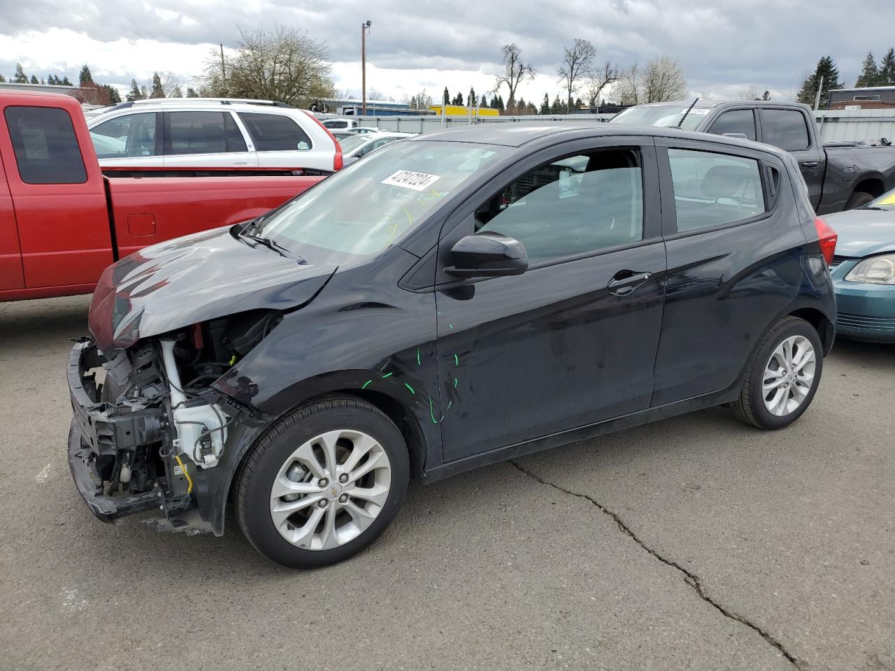 CHEVROLET SPARK 2021 kl8cd6saxmc223203