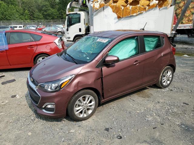 CHEVROLET SPARK 1LT 2021 kl8cd6saxmc717836