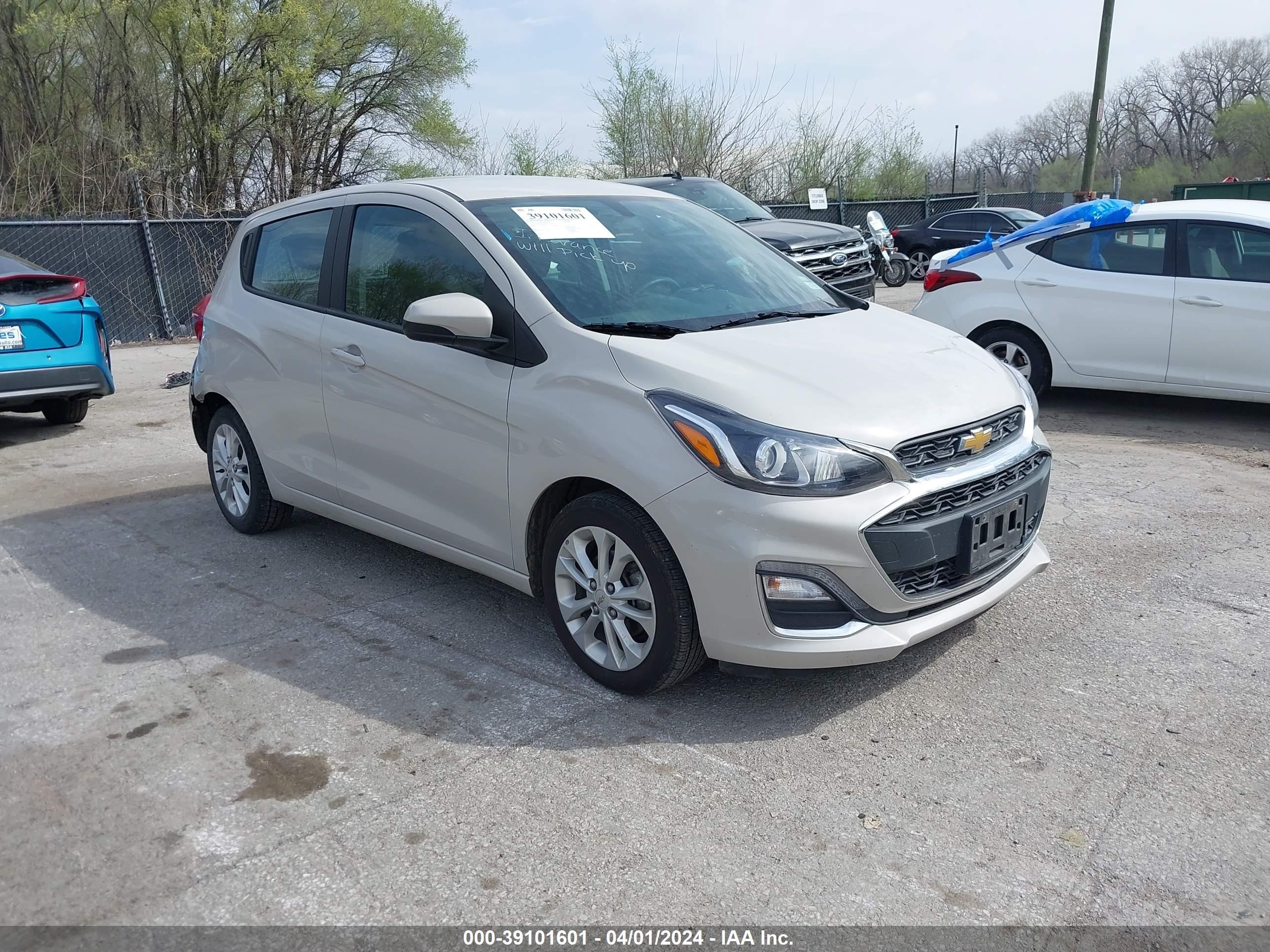 CHEVROLET SPARK 2021 kl8cd6saxmc722180