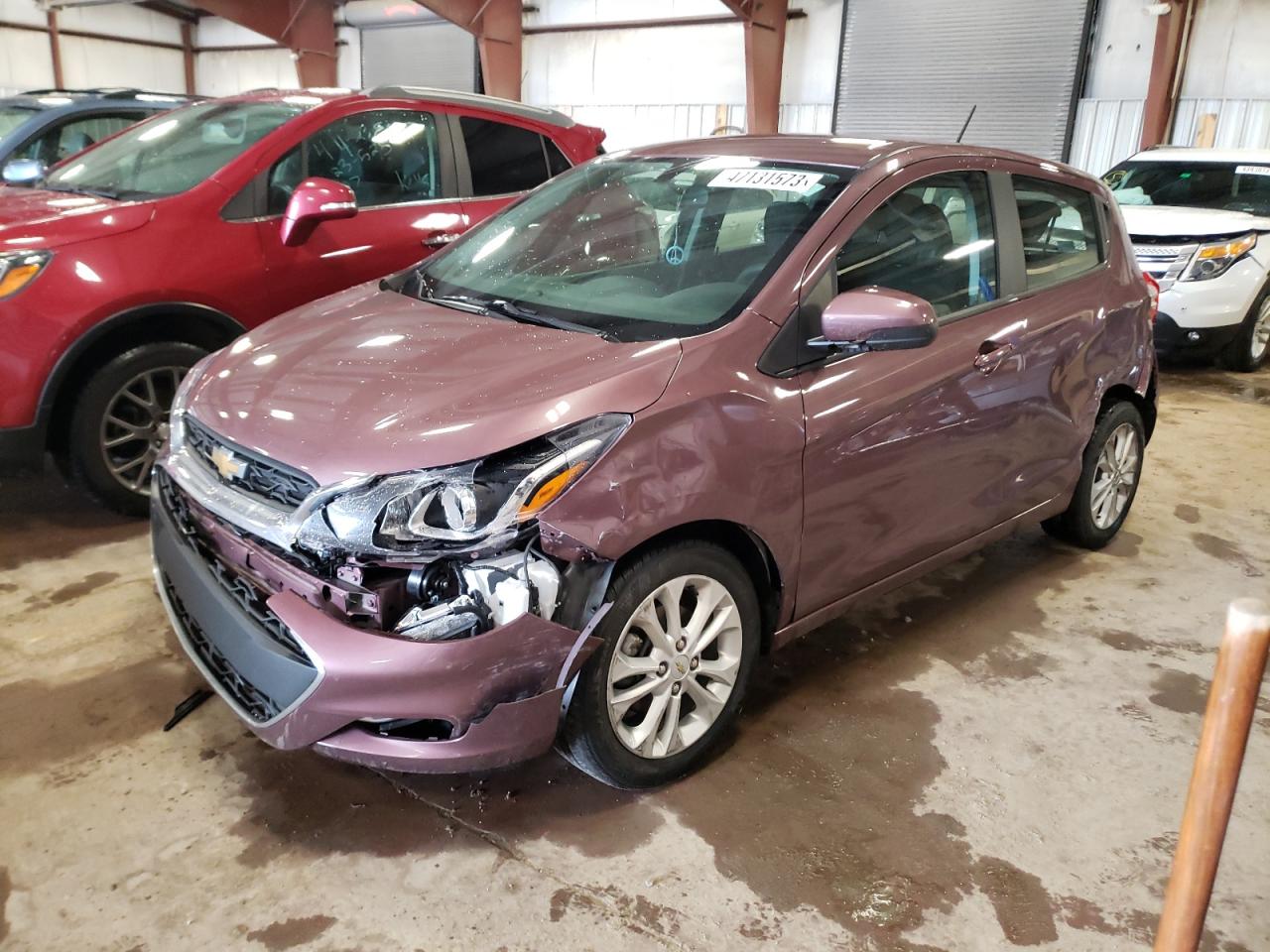 CHEVROLET SPARK 2021 kl8cd6saxmc724060