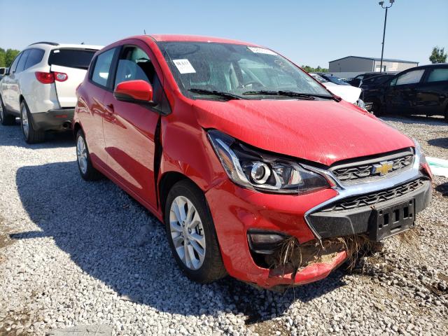 CHEVROLET SPARK 1LT 2021 kl8cd6saxmc737200