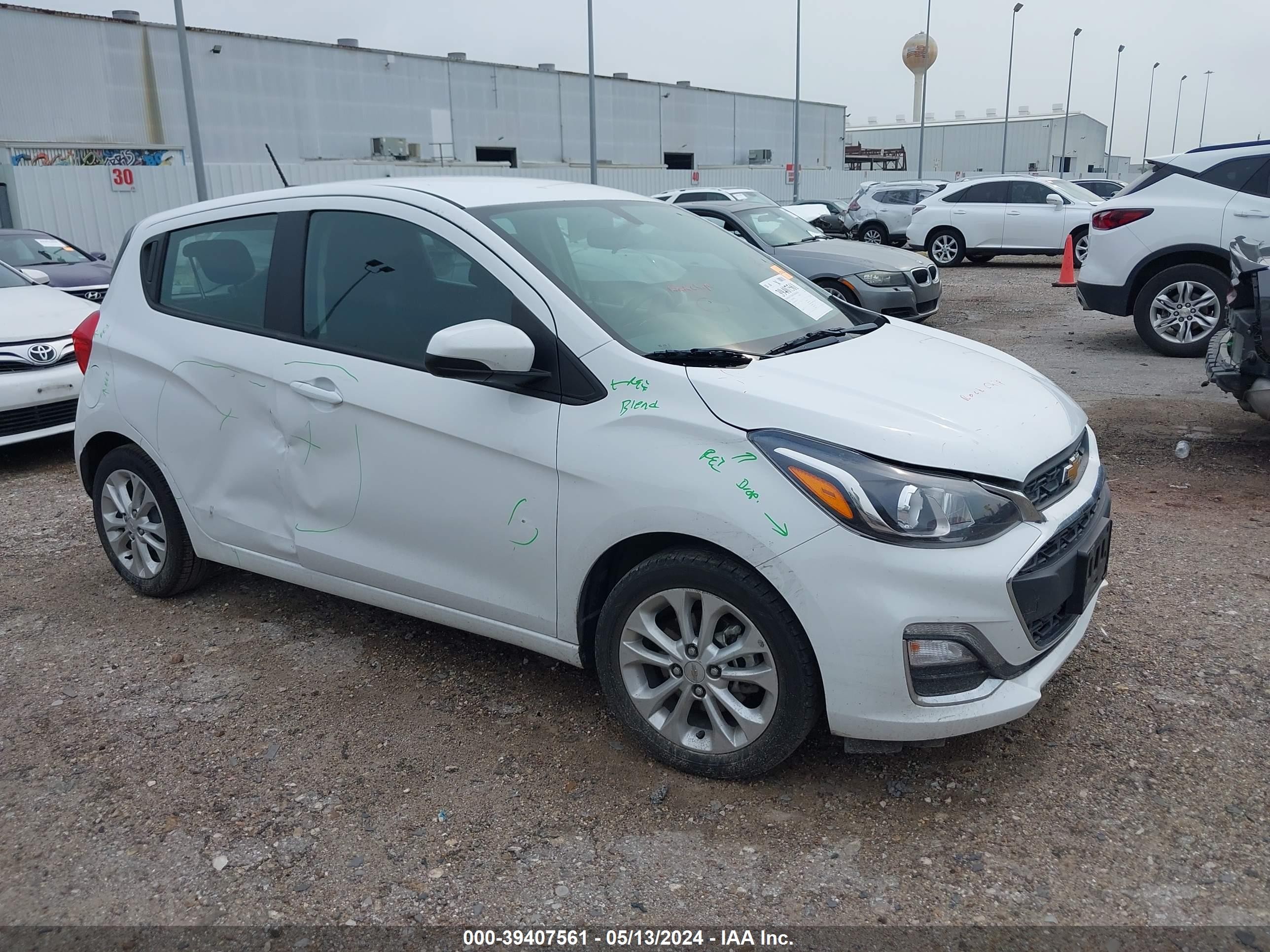 CHEVROLET SPARK 2021 kl8cd6saxmc743627