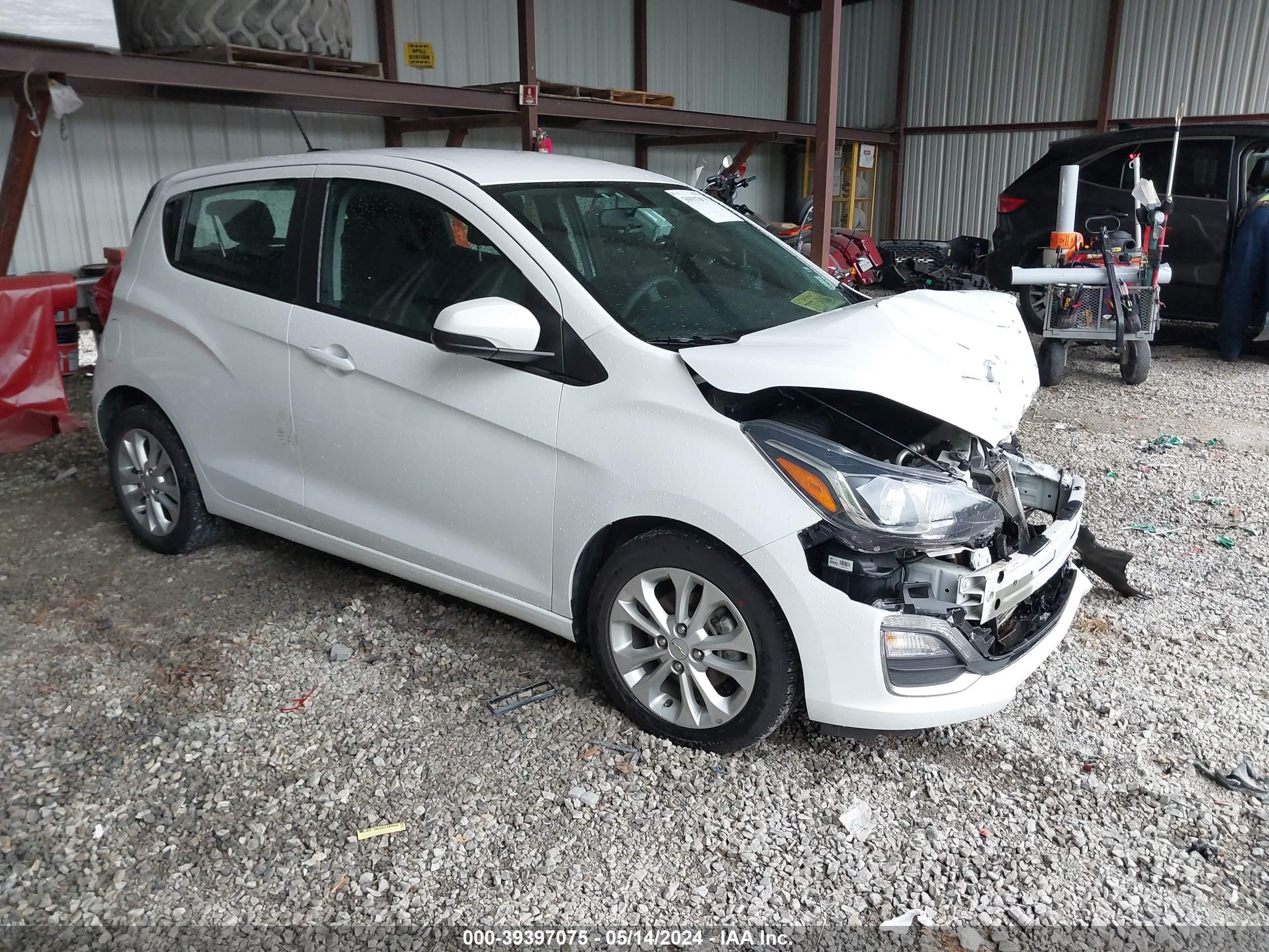 CHEVROLET SPARK 2021 kl8cd6saxmc750593