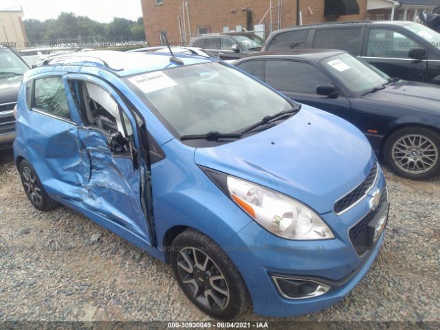 CHEVROLET SPARK 2013 kl8ce6s90dc572583