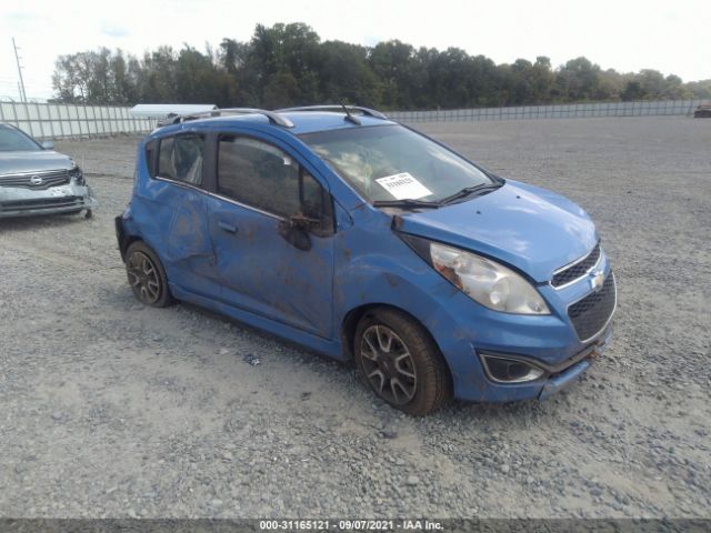 CHEVROLET SPARK 2013 kl8ce6s93dc534104