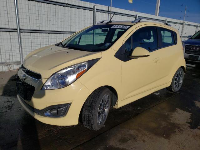 CHEVROLET SPARK 2013 kl8ce6s93dc576417