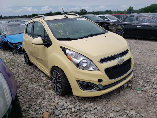 CHEVROLET SPARK 2LT 2013 kl8ce6s94dc618934