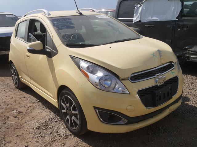 CHEVROLET SPARK 2LT 2014 kl8ce6s95ec461402