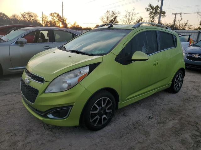 CHEVROLET SPARK 2LT 2013 kl8ce6s97dc551231