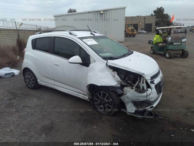 CHEVROLET SPARK 2013 kl8ce6s99dc581654