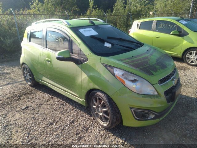 CHEVROLET SPARK 2015 kl8ce6s99fc710785