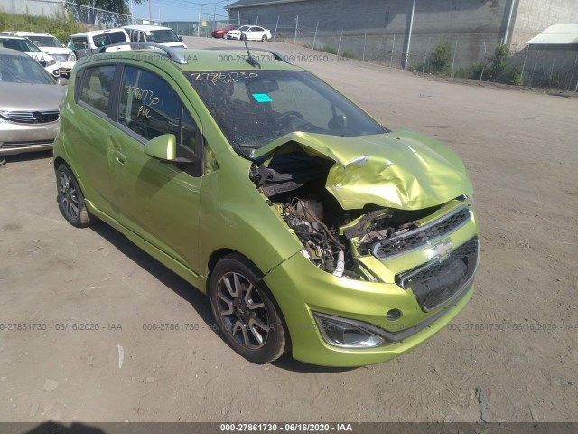 CHEVROLET SPARK 2013 kl8ce6s9xdc537324