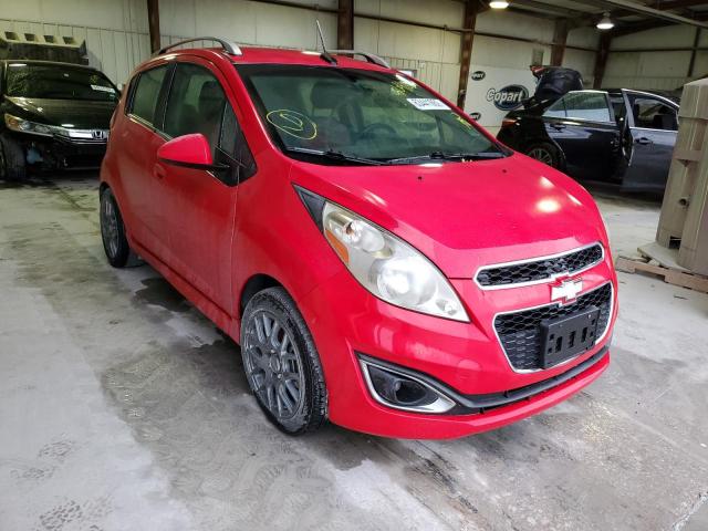 CHEVROLET SPARK 2LT 2013 kl8cf6s90dc504118